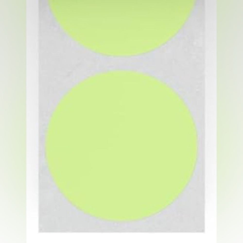 30 STICKERS - 2” ROUND - SMILE - Picture 2 of 5